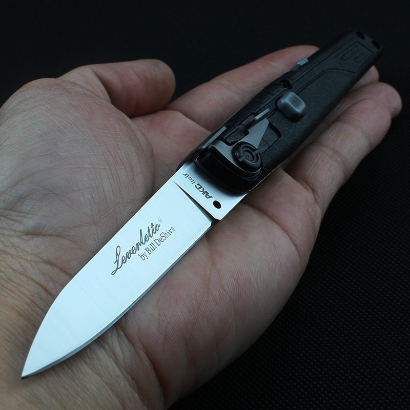 New Italian mafia FRN reinforced nylon fiber outdoor side jump single automatic knife camping knife gift knife men 1 piece freeshipping
New Italian mafia FRN reinforced nylon fiber outdoor side jump single automatic knife camping knife gift knife men 1 piece freeshipping