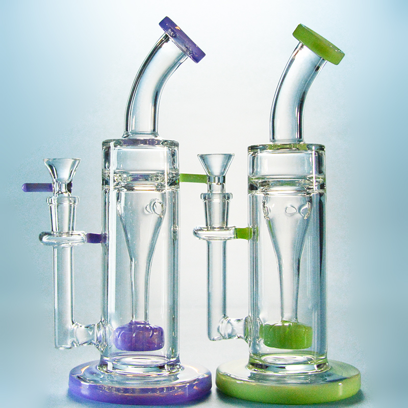Incycler Recycler Glass Bongs Slitted Donut Perc Water Bong Hookahs Green Purple 14.5mm Female Joint Oil Dab Rigs With Bowl Wholesale XL276
Incycler Recycler Glass Bongs Slitted Donut Perc Water Bong Hookahs Green Purple 14.5mm Female Joint Oil Dab Rigs With Bowl Wholesale XL276