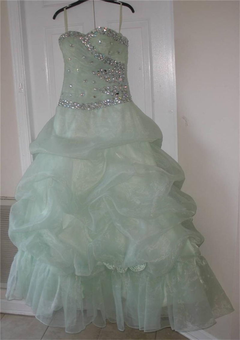 2019 New Strapless Puffy Ball Gown Quinceanera Dresses Crystals For 15 Years Sweet 16 Plus Size Pageant Prom Party Gown QC1063, Yellow
2019 New Strapless Puffy Ball Gown Quinceanera Dresses Crystals For 15 Years Sweet 16 Plus Size Pageant Prom Party Gown QC1063, Yellow