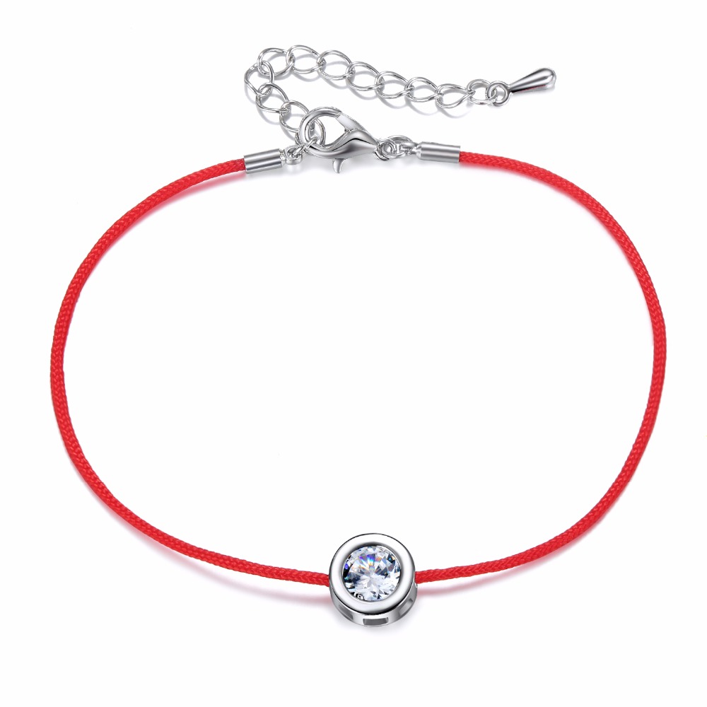 9 Colors Red Rope Bracelet Round 6mm Cubic Zircon Charm Friendship Bracelets & Bangles for Women Wedding Party Jewelry Gift
9 Colors Red Rope Bracelet Round 6mm Cubic Zircon Charm Friendship Bracelets & Bangles for Women Wedding Party Jewelry Gift