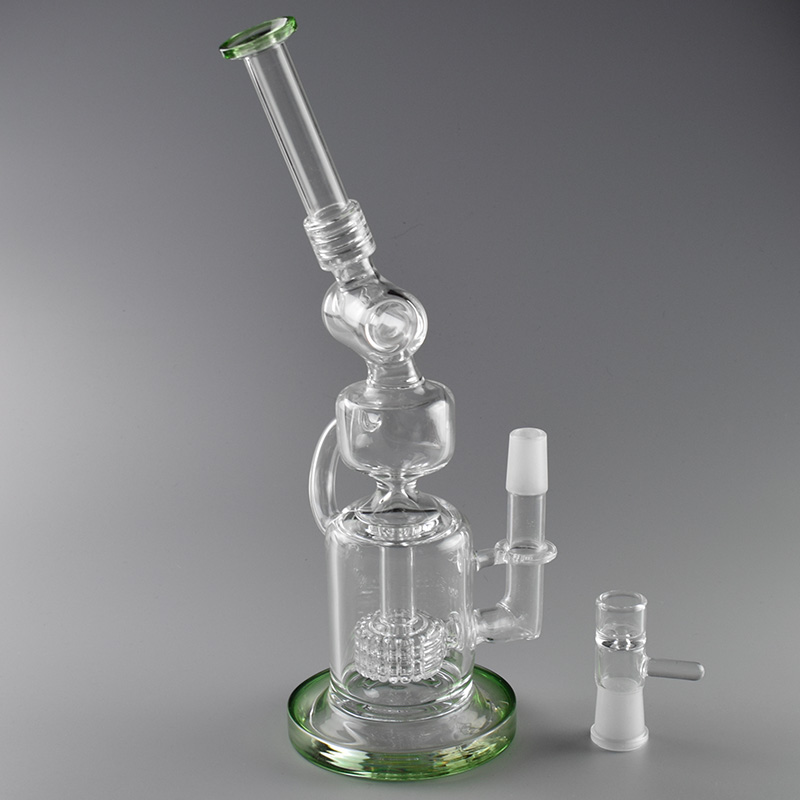 Recycler bong! vapor rig scientific glass bong 12inches tall bong Pulse bong glass dab rigs glass waterpipe barrel incycler
Recycler bong! vapor rig scientific glass bong 12inches tall bong Pulse bong glass dab rigs glass waterpipe barrel incycler
