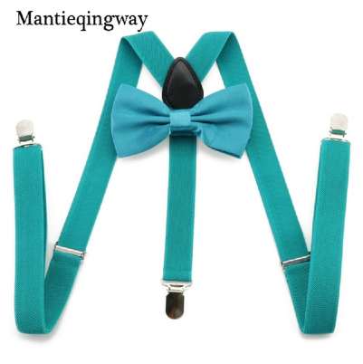 Mantieqingway Unisex 2.5cm Elastic Suspenders Bowties Set For Men Women Adult 3 Clip-on Y Back Suspender Braces Bow Tie Set Suit
Mantieqingway Unisex 2.5cm Elastic Suspenders Bowties Set For Men Women Adult 3 Clip-on Y Back Suspender Braces Bow Tie Set Suit