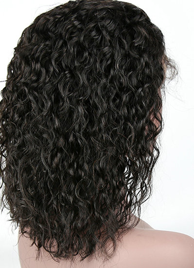 Glueless Lace Front Human Hair Bob Wigs Deep Curly For Black Women With Baby Hairs 130% Density Pre Plucked Brazilian diva1