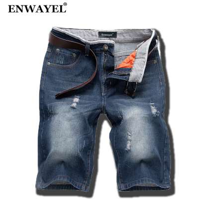ENWAYEL Summer Casual Jeans Shorts Men Trousers Fashion Distressed Straight Short Denim Mens Clothing xz810-087
ENWAYEL Summer Casual Jeans Shorts Men Trousers Fashion Distressed Straight Short Denim Mens Clothing xz810-087
