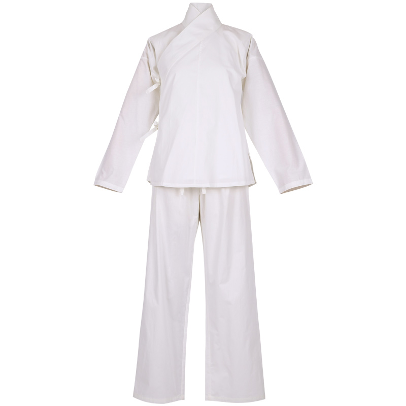 Back to han tang dynasties chinese Ancient daily life pajamas clothing Jacket + Pants original brand cotton Unisex hanfu meditation suits