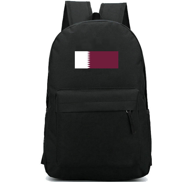 Qatar flag backpack Katar country day pack Purple white banner school bag Casual packsack Good rucksack Sport schoolbag Outdoor daypack, Black
Qatar flag backpack Katar country day pack Purple white banner school bag Casual packsack Good rucksack Sport schoolbag Outdoor daypack, Black