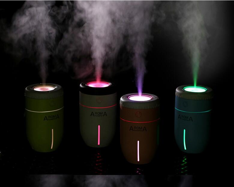 Lens aroma humidifier office desktop USB humidifier vehicle lens appearance health care fragrance for free shipping