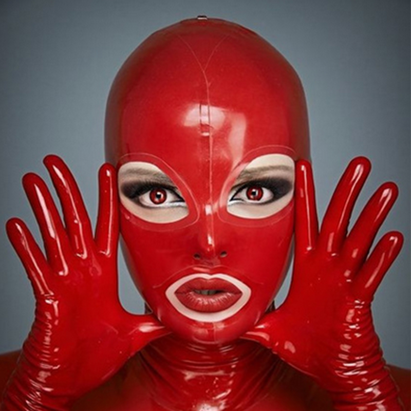 100% Pure Latex Hoods open Eyes&Mouth for Catsuit Rubber Fetish Mask Cosplay Party Wear Handmade Costumes от DHgate WW