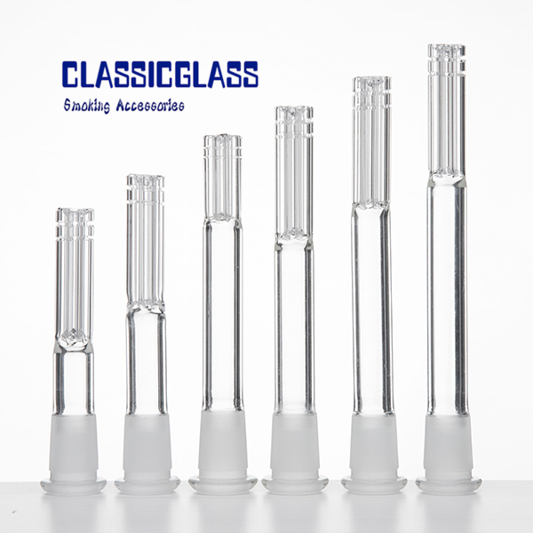 Glass Downstem With 6 Armed smoke Connector 14mm Female To 18mm Male 14F-18M Tube Frosted Joint Dropdown Water Pipe
Glass Downstem With 6 Armed smoke Connector 14mm Female To 18mm Male 14F-18M Tube Frosted Joint Dropdown Water Pipe