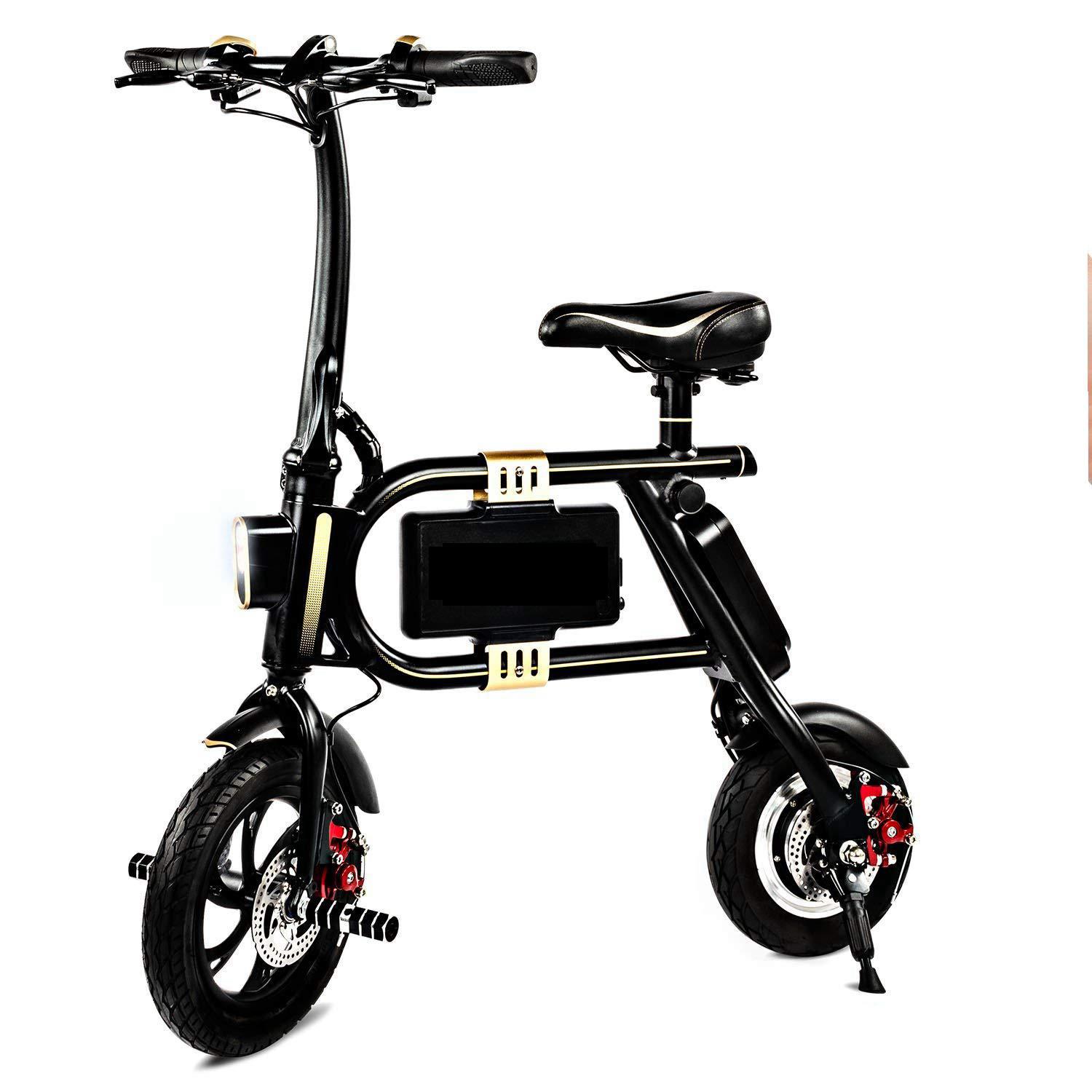 Jetboard Cycle E-Bike Folding Electric Bicycle with 10 Mile Range, Collapsible Frame, and Handlebar Display protable, Black
Jetboard Cycle E-Bike Folding Electric Bicycle with 10 Mile Range, Collapsible Frame, and Handlebar Display protable, Black