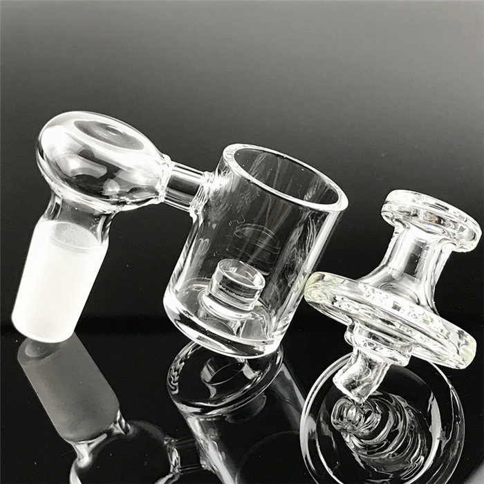 90 Degree 25mm Wide XL 4mm Thick Bottom Quartz Core Reactor Banger For Glass Oil Rigs Glass Bongs
90 Degree 25mm Wide XL 4mm Thick Bottom Quartz Core Reactor Banger For Glass Oil Rigs Glass Bongs