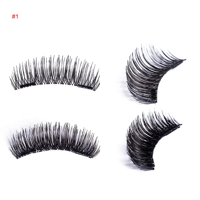 Magnetic Eyelashes 3D Handmade Reusable Magnet False Eyelash Extension Natural Soft Hair Magnet Eye Lashes Top Quality 6 models Beauty
Magnetic Eyelashes 3D Handmade Reusable Magnet False Eyelash Extension Natural Soft Hair Magnet Eye Lashes Top Quality 6 models Beauty