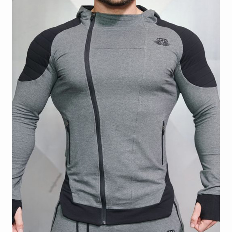 2017 NEW Fashion Men Hoodies High Quality Men Sweatshirt Hoodie Casual Zipper Hooded Jackets Male M-2XL
