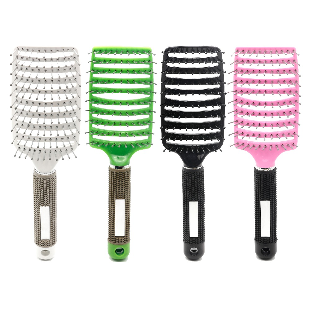 salon hairdressing Anti-static Curved Vent Hair Brush Barber Paddle Hair Brush for professional use
salon hairdressing Anti-static Curved Vent Hair Brush Barber Paddle Hair Brush for professional use