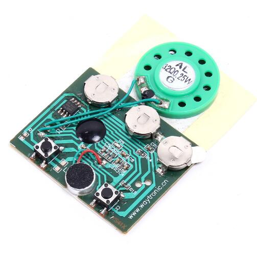 Free shipping!1pc 30S Key Control Sound Voice Audio Recordable Recorder Module Chip Programmable Music Board For Greeting Card DIY Gifts
Free shipping!1pc 30S Key Control Sound Voice Audio Recordable Recorder Module Chip Programmable Music Board For Greeting Card DIY Gifts