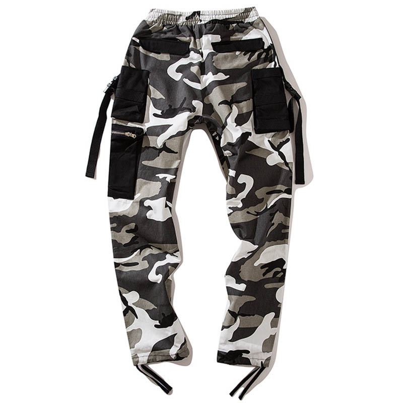 Harem Pants Camoufl… - image