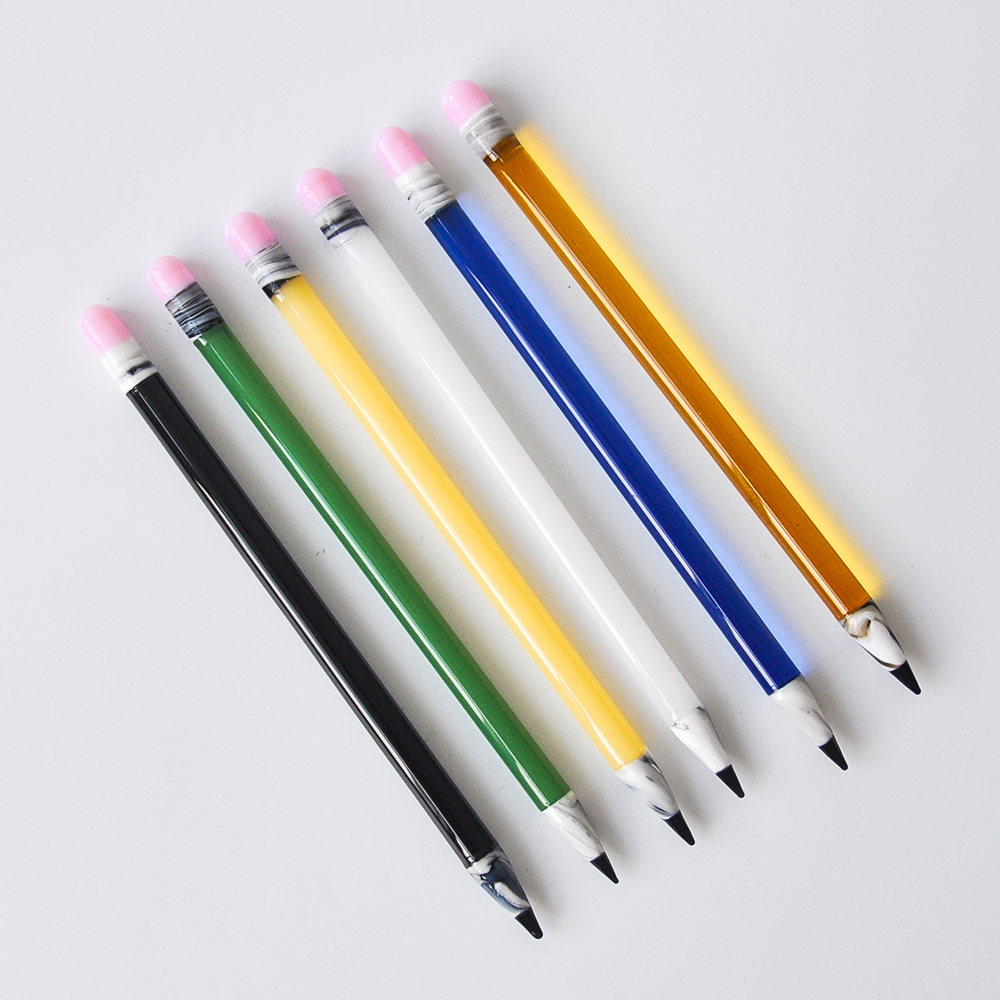New Arrival 6.2inches Corlorful Glass Pen Dabber for water pipe smoking accessory dabble with 6 colors
New Arrival 6.2inches Corlorful Glass Pen Dabber for water pipe smoking accessory dabble with 6 colors