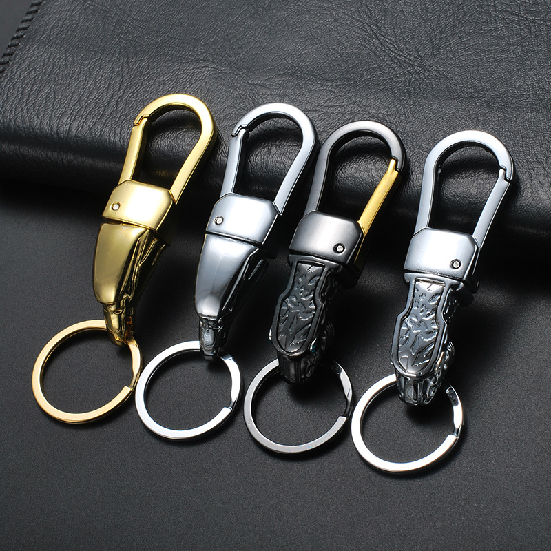Wholesale Innovative Metal Leopard Head Kirsite Key Chains Rings Holder For Car Keyrings KeyChains High Quality
Wholesale Innovative Metal Leopard Head Kirsite Key Chains Rings Holder For Car Keyrings KeyChains High Quality