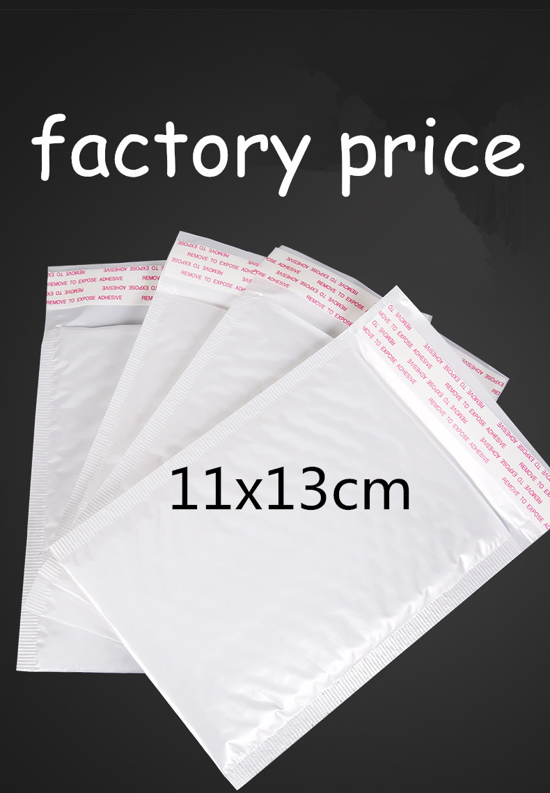 11x13cm 100pcs white Self adhesive Bubble Mailers poly bubble mailer bubble Shipping Envelope Postal Bags Shipping Bag drop shipping custom
11x13cm 100pcs white Self adhesive Bubble Mailers poly bubble mailer bubble Shipping Envelope Postal Bags Shipping Bag drop shipping custom