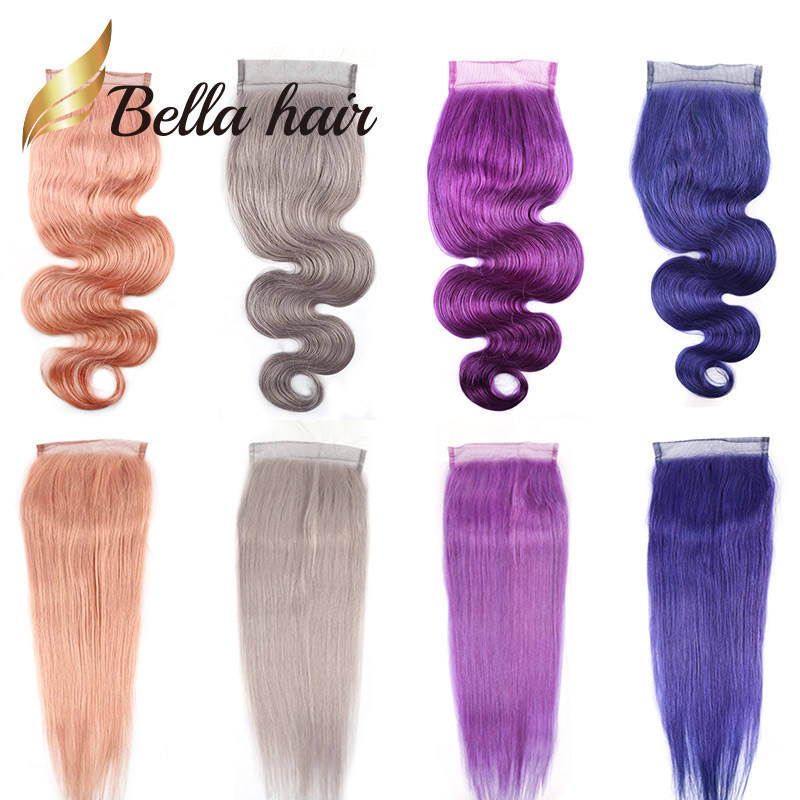 Colorful Lace Closure Human Hair 4x4 Pink Blue Purple Grey Red Blonde Colors Body Wave Straight Hair 11A Quality Closures, Pink color
Colorful Lace Closure Human Hair 4x4 Pink Blue Purple Grey Red Blonde Colors Body Wave Straight Hair 11A Quality Closures, Pink color