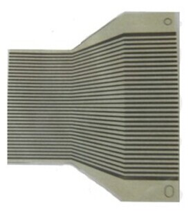 Carkitsshop 40pcs VW Fox Dashboard Flat LCD Connector, Ribbon Cable for VW Fox instrument replacement LCD pixel repair