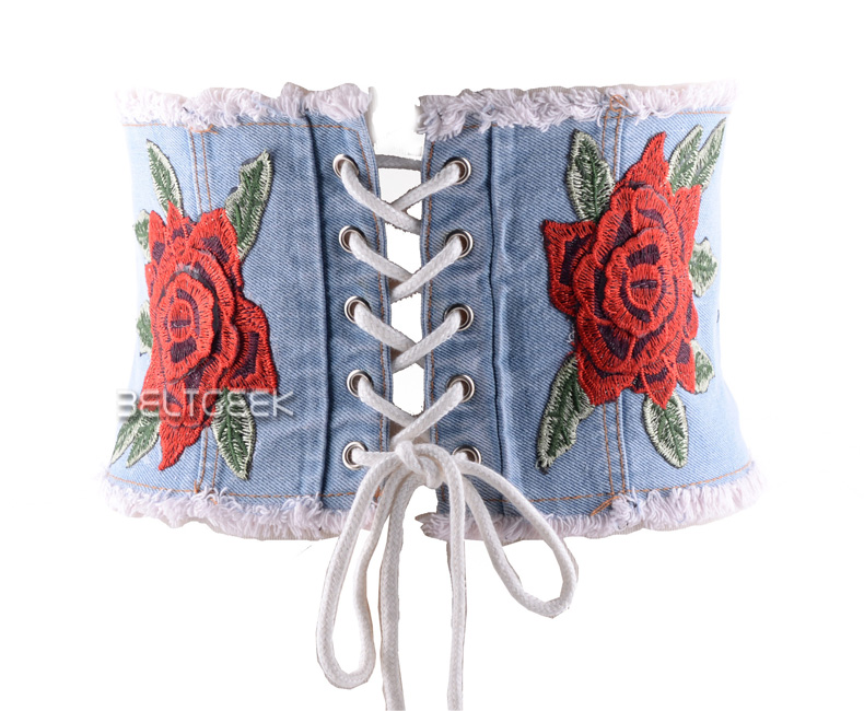 Embroidery Vintage Sashes Gorgeous Jeans Adjsutable Lace-up Sashes bandage Brand New Free Shipping High Quality Cheap Wedding sashes cosplay
Embroidery Vintage Sashes Gorgeous Jeans Adjsutable Lace-up Sashes bandage Brand New Free Shipping High Quality Cheap Wedding sashes cosplay