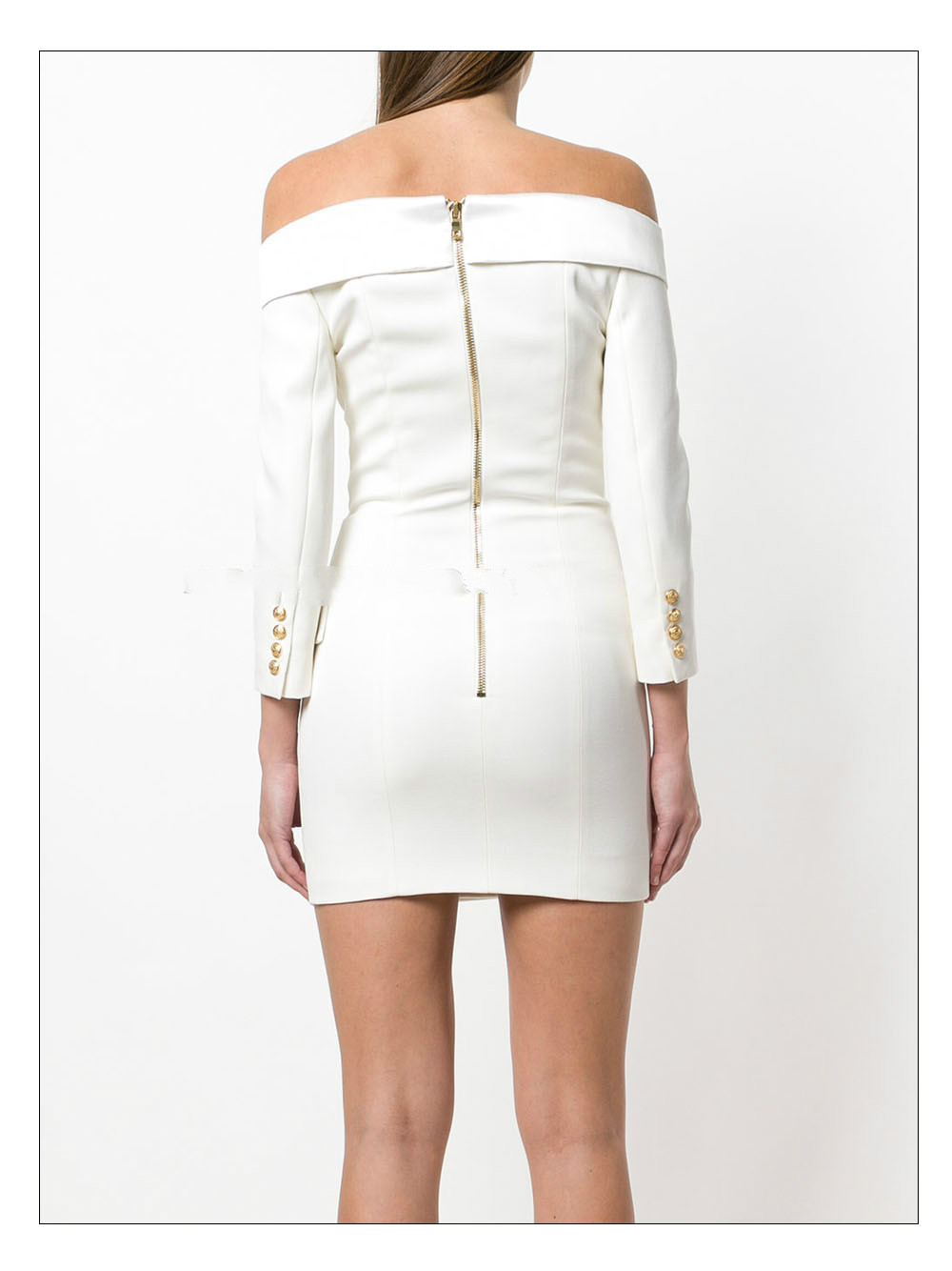 Black Cocktail Dresses Off The Shoulder Sexy Long Sleeve Formal Dress Party Evening Wear Women Clothes XS-XL In Stock Prom Gowns