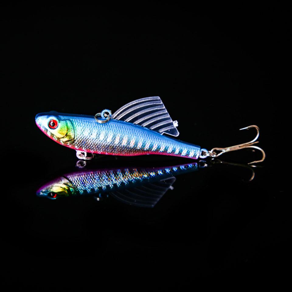 1PC 7cm 18g Winter Sea Hard Fishing Lure VIB Bait With Lead Inside Diving Swivel Jig Wing Wobbler Crankbait
1PC 7cm 18g Winter Sea Hard Fishing Lure VIB Bait With Lead Inside Diving Swivel Jig Wing Wobbler Crankbait
