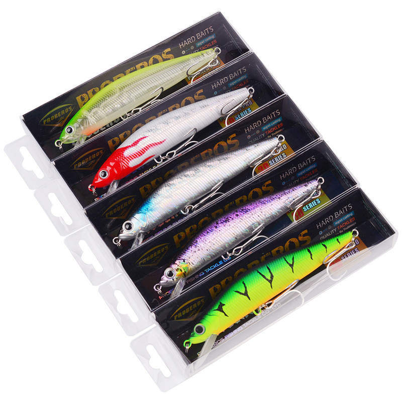 Brand Classic ABS Plastic Minnow Laser Bait 2# BKB Hooks 14.5cm 25g Saltwater Fishing Crankbaits Bass Wobbler Lure
Brand Classic ABS Plastic Minnow Laser Bait 2# BKB Hooks 14.5cm 25g Saltwater Fishing Crankbaits Bass Wobbler Lure