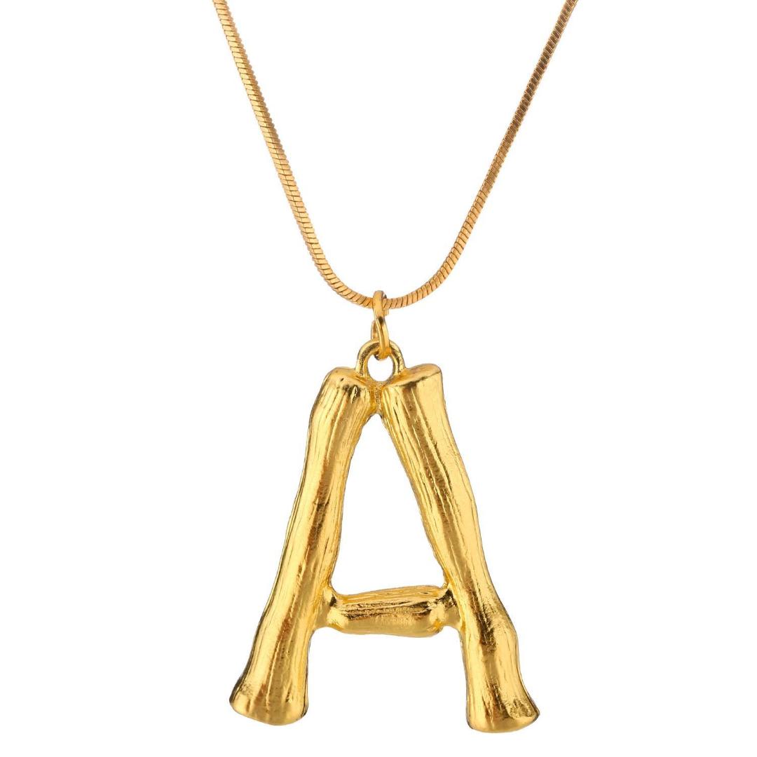 Women English Shape Chains Pendant Fashion New Necklace Charm Letters Jewelry