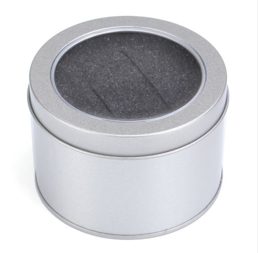 Lowest Price Silver Round Metal Jewelry Watch Gift Box Display Case With Cushion 3.54x2.36" Watch Organizer Box Holder 
Lowest Price Silver Round Metal Jewelry Watch Gift Box Display Case With Cushion 3.54x2.36" Watch Organizer Box Holder