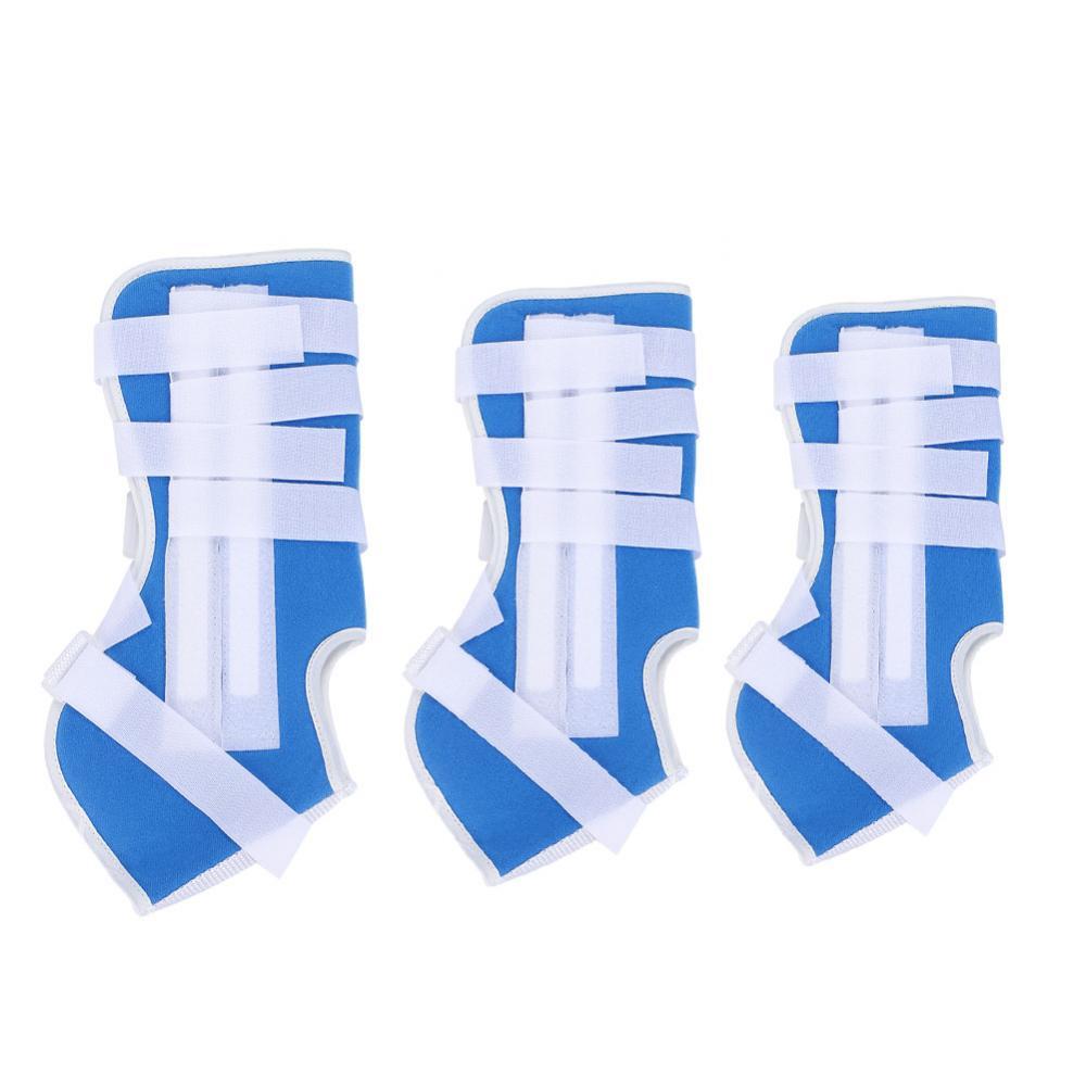 Knee Brace Support Adjustable Joint Protection Ankle Strap Orthosis Sprains Strap Foot Brace Support Pain Relief Fracture Brace