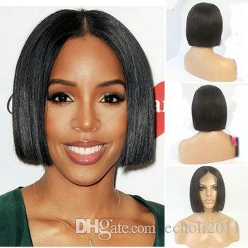8inch bob short Human Hair Wig for black women bobby blunt cut straight full lace front wigs diva1, Natural color
8inch bob short Human Hair Wig for black women bobby blunt cut straight full lace front wigs diva1, Natural color