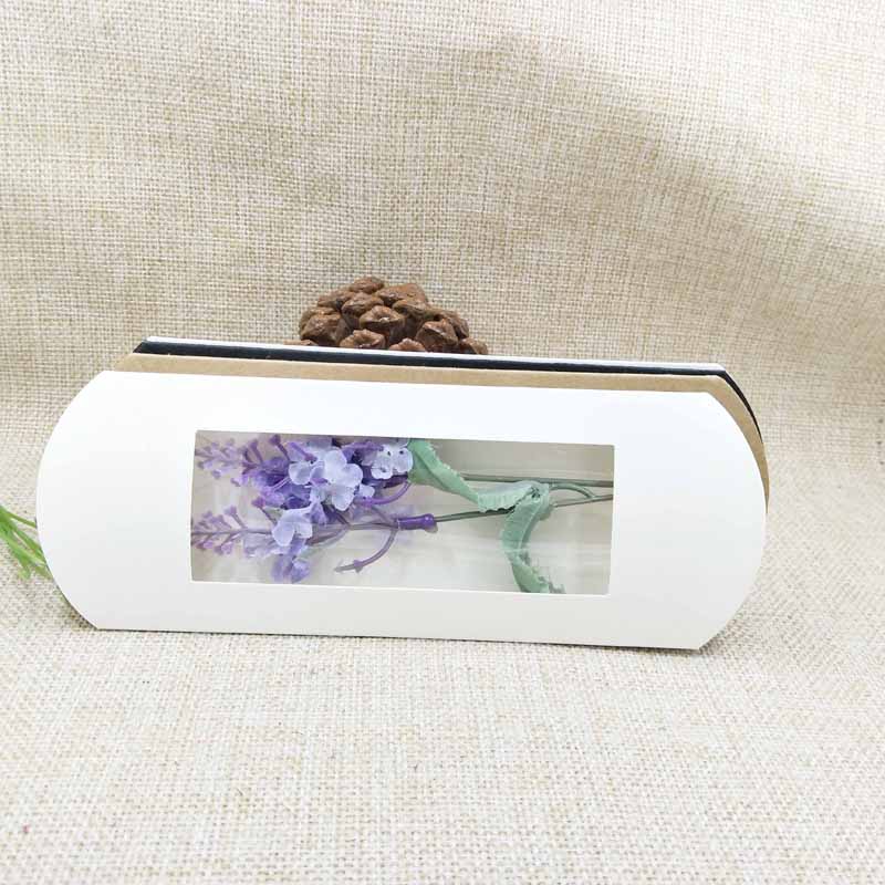 paper pillow window box gift package favors gifts products package box black kraft white 50 pcs
paper pillow window box gift package favors gifts products package box black kraft white 50 pcs