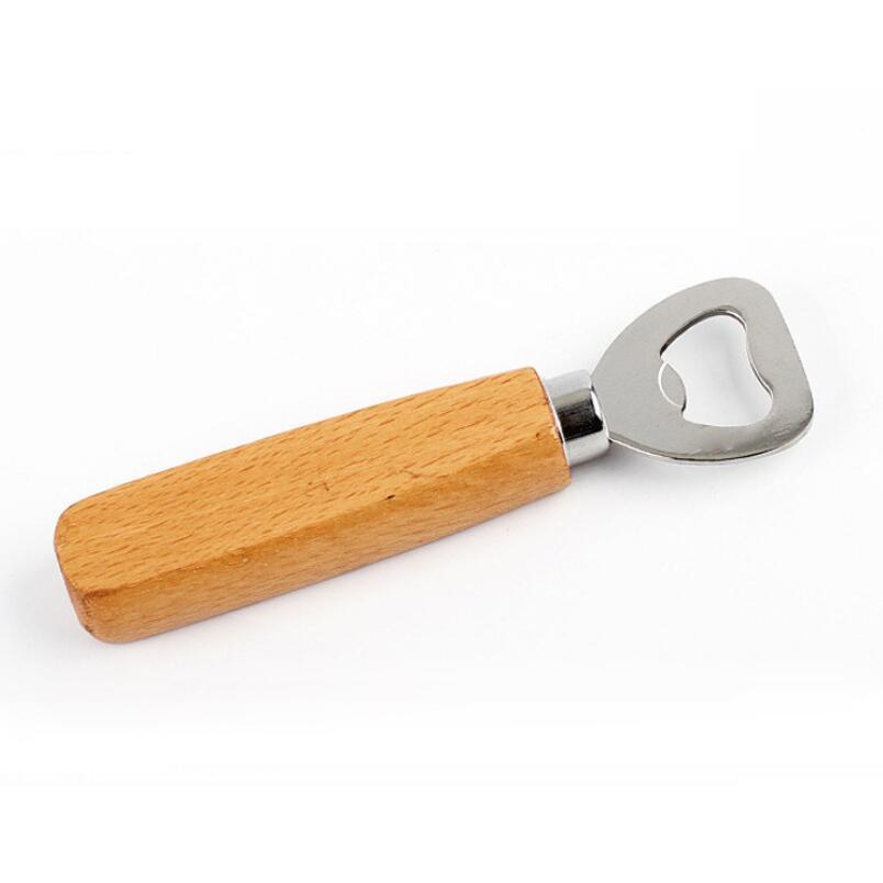 100pcs Stainless steel Kitchen Bottle Opener Tools Wooden Handle Beer Openers Bar Tools Soda Beer Bottle Cap Opener Wine Bottle Opener Tool
100pcs Stainless steel Kitchen Bottle Opener Tools Wooden Handle Beer Openers Bar Tools Soda Beer Bottle Cap Opener Wine Bottle Opener Tool
