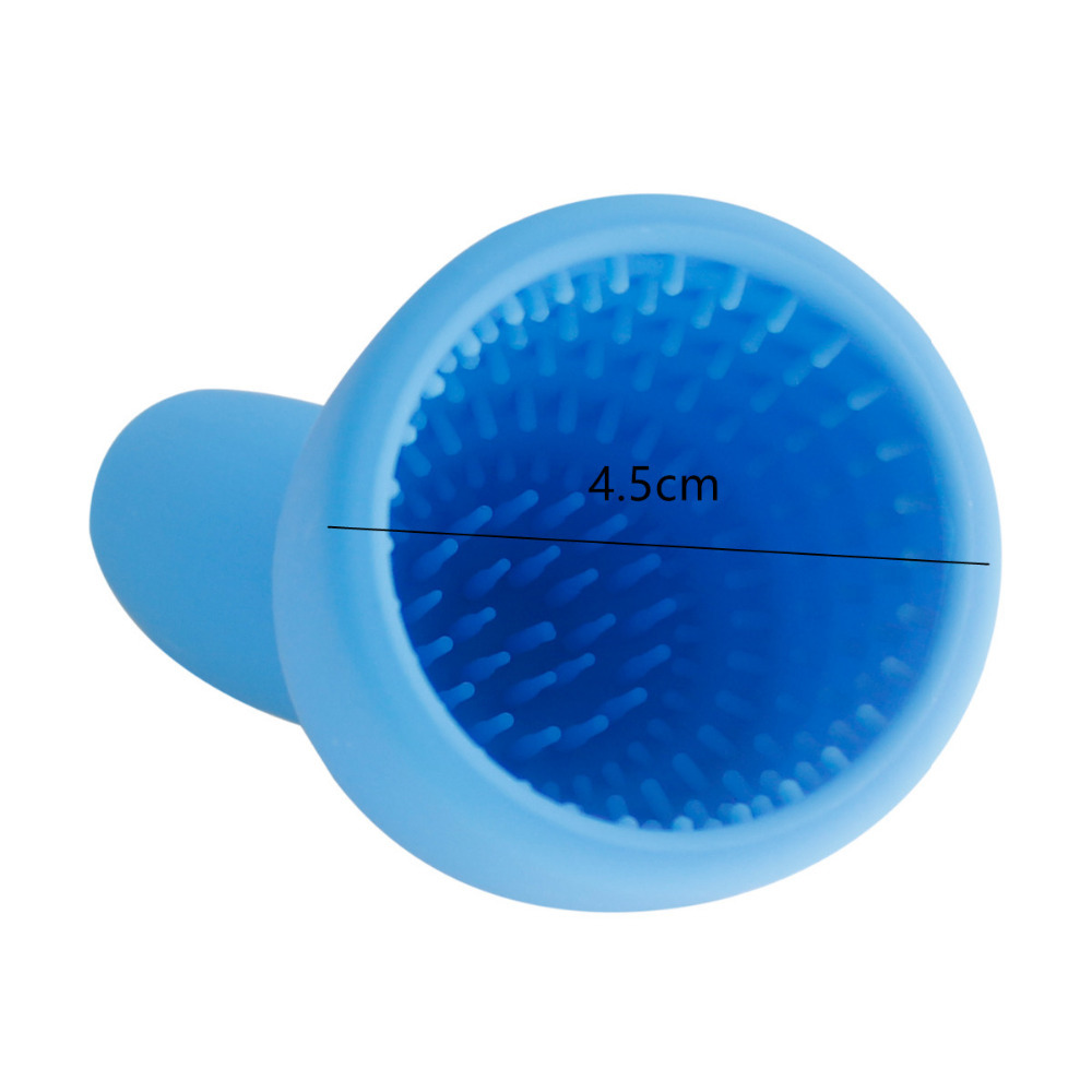 APHRODISIA 10 Speed Vibrating Silicone Penis Stamina Trainer Masturbation Vibrator for Men,Male Masturbator Adult Sex Toys Y18103105