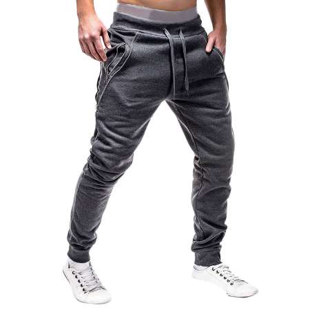 mens pant Fashion Men Jogger Pants Men's Fitness Bodybuilding Gyms trouser For Runners Clothing Autumn Sweatpants Size 3XL