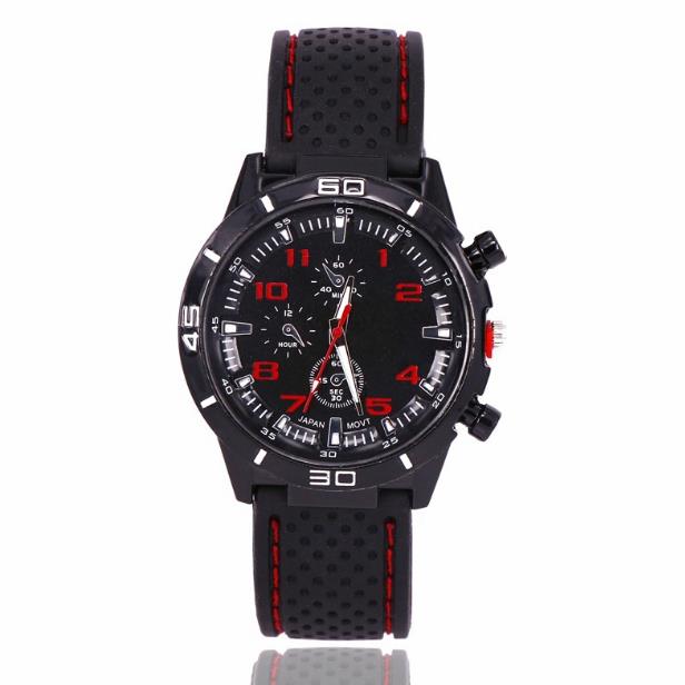 Hot Sell men's fashion sport watch line watch band silica gel watch multi-color choice fashion cool
Hot Sell men's fashion sport watch line watch band silica gel watch multi-color choice fashion cool