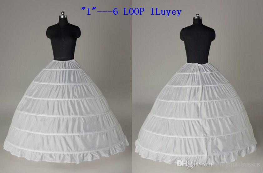 New Style 2020 In Stock Plus Size Ball Gown 6 Hoop Wedding Bridal Petticoat Crinoline Underskirt Wedding Petticoats, White
New Style 2020 In Stock Plus Size Ball Gown 6 Hoop Wedding Bridal Petticoat Crinoline Underskirt Wedding Petticoats, White