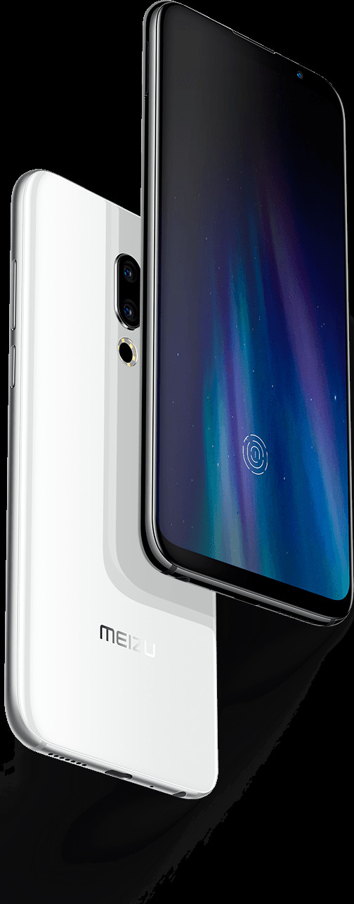 Original Meizu 16 16th 4G LTE Mobile Phone 6GB RAM 64GB/128GB ROM Snapdragon 845 Octa Core 6.0" Full Screen 20.0MP AI Face Wake Cell Phone