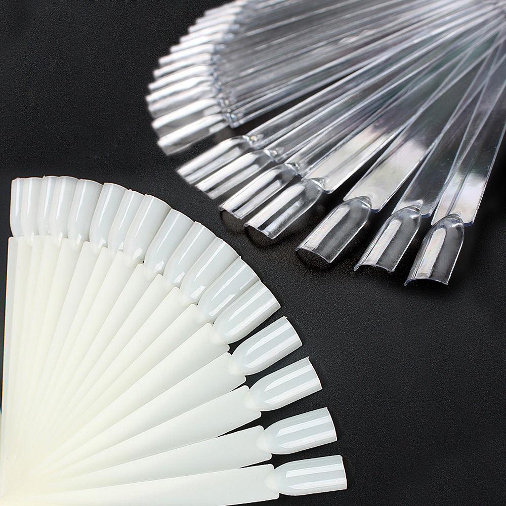 50pcs False Display Nail Art Fan Wheel Nail Polish Decoration Display Polish Practice board Tip Sticks Art, 50 natural with ring
50pcs False Display Nail Art Fan Wheel Nail Polish Decoration Display Polish Practice board Tip Sticks Art, 50 natural with ring