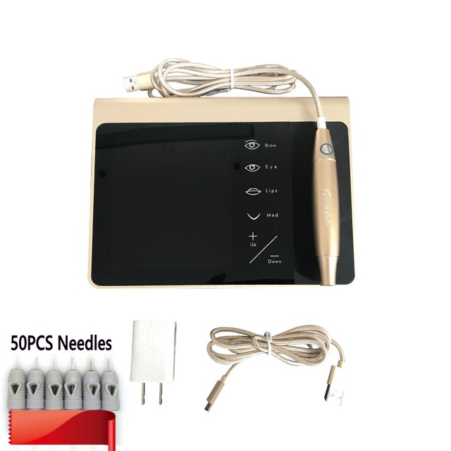 Touch Screen Permanent makeup Machine kit for Eyebrow Lip Eyeline machine with built-in battery Digital MTS PMU tattoo pen
Touch Screen Permanent makeup Machine kit for Eyebrow Lip Eyeline machine with built-in battery Digital MTS PMU tattoo pen