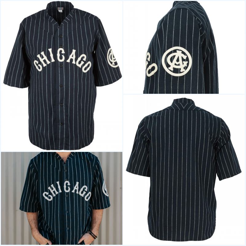 American Giants 1926 Road Jersey Any Player or Number Stitch Sewn All Stitched High Quality Baseball Jerseys, Black
American Giants 1926 Road Jersey Any Player or Number Stitch Sewn All Stitched High Quality Baseball Jerseys, Black