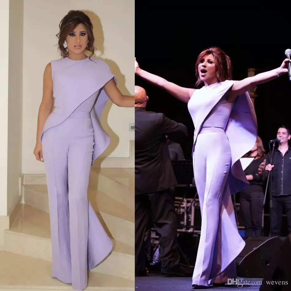 Lavender Jumpsuits Arabic Evening Dresses Jewel Neck Pantsuit Plus Size Prom Gowns Cheap Sheath Ruffled Formal Party Gowns4675175, Dark green
Lavender Jumpsuits Arabic Evening Dresses Jewel Neck Pantsuit Plus Size Prom Gowns Cheap Sheath Ruffled Formal Party Gowns4675175, Dark green