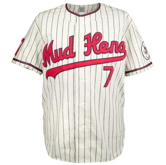 Toledo Mud Hens 1965 Home Jersey 100% Stitched Embroidery Vintage Baseball Jerseys Custom Any Name Any Number Free Shipping, 7 white
Toledo Mud Hens 1965 Home Jersey 100% Stitched Embroidery Vintage Baseball Jerseys Custom Any Name Any Number Free Shipping, 7 white