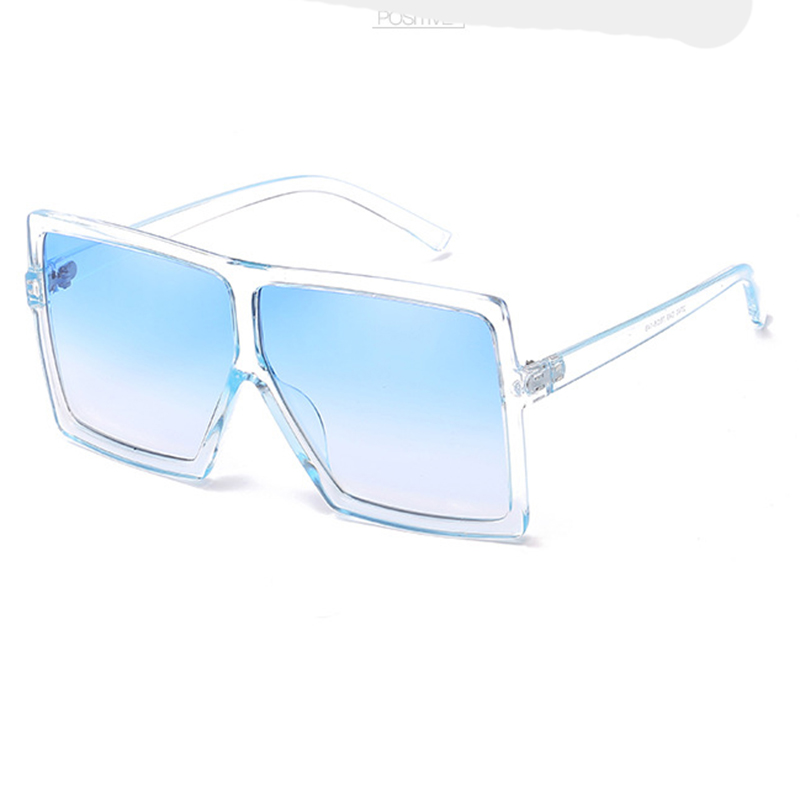 Oversized Square Sunglasses for Women Vintage Brand Designer Gradient Lens Shades ladies Sun Glasses Men Big Black Frame Glasses 6 COLOR, White;black
Oversized Square Sunglasses for Women Vintage Brand Designer Gradient Lens Shades ladies Sun Glasses Men Big Black Frame Glasses 6 COLOR, White;black