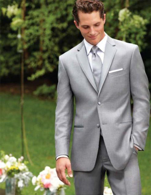 New Arrivals Two Buttons Light Grey Groom Tuxedos Groomsmen Notch Lapel Best Man Blazer Mens Wedding Suits (Jacket+Pants+Vest+Tie) H:713, Same as image
New Arrivals Two Buttons Light Grey Groom Tuxedos Groomsmen Notch Lapel Best Man Blazer Mens Wedding Suits (Jacket+Pants+Vest+Tie) H:713, Same as image