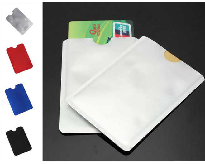 Anti-scan RFID Blocking Secure Magnetic ID IC Credit Card Sleeve Stop NFC ATM Debit Contactless Identity Lock Card Case Protector Holder
Anti-scan RFID Blocking Secure Magnetic ID IC Credit Card Sleeve Stop NFC ATM Debit Contactless Identity Lock Card Case Protector Holder