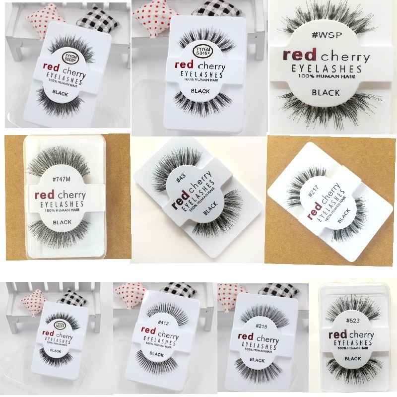 Factory price red cherry handmade Natural false eyelashes Beauty Sale Makeup Long Fake Eye Lashes
Factory price red cherry handmade Natural false eyelashes Beauty Sale Makeup Long Fake Eye Lashes