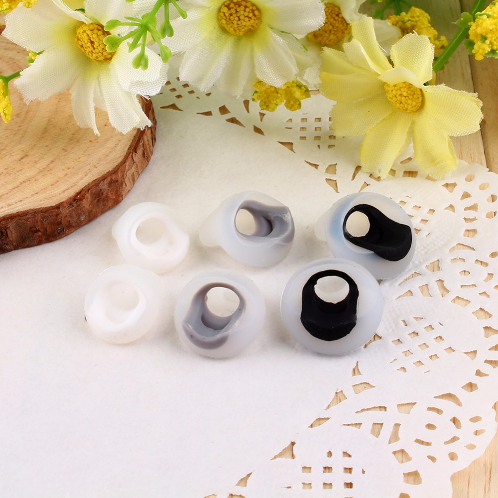 3 Pairs S M L Sizes Replacement Silicone Earbud Tips Set for Bose IE ie2 - view 5